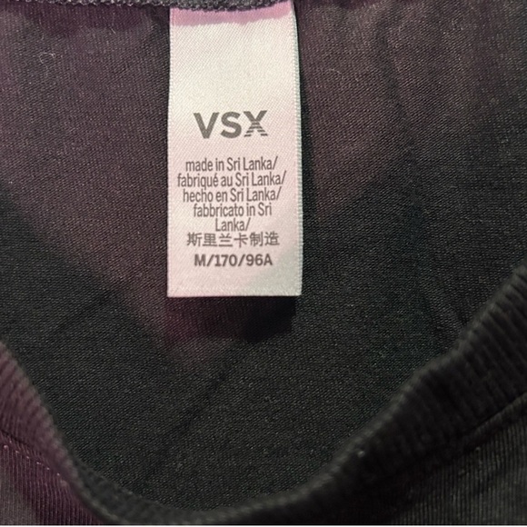VSX Black and White Activewear Ensemble Victoria secret EUC - Picture 2 of 4